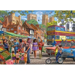 Gibsons 1000 Piece Puzzle York Market -TOYS'N'TUCK SALE 534110 9b281555 2b8e 4d41 abaf 52871a122576