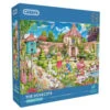 Gibsons 1000 Piece Puzzle The Dovecote -TOYS'N'TUCK SALE 534120 b18ae650 c551 4bdc bbd6 8f352186b379
