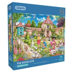 Gibsons 1000 Piece Puzzle The Dovecote