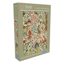 Gibsons 1000 Piece Puzzle Woodland Wildlife