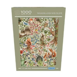 Gibsons 1000 Piece Puzzle Woodland Wildlife -TOYS'N'TUCK SALE 534210 f340fc01 3aab 4f77 92a6 e02efa86531b