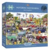 Gibsons 1000 Piece Puzzle Motoring Memorabilia