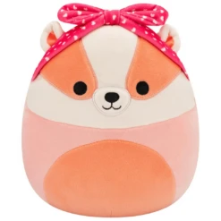 Squishmallows Valentines 7.5 Inch Plush - Rostam The Badger