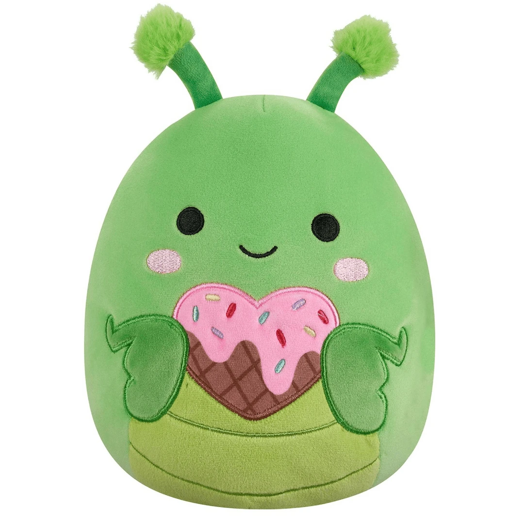 Squishmallows Valentines 7.5 Inch Plush - Trenton The Praying Mantis 3 Squishmallows Valentines 7.5 Inch Plush - Trenton The Praying Mantis