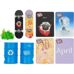 Tech Deck VS Series Pack 96mm Fingerboards - April -TOYS'N'TUCK SALE 534510 7039e47d 3a24 4541 9c59 6e36dd9d2719