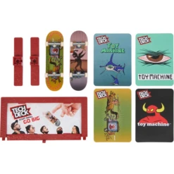 Tech Deck VS Series Pack 96mm Fingerboards - Toy Machine -TOYS'N'TUCK SALE 534530 dc6d9c12 4f09 4f31 9d88 3fec9ae3a0de