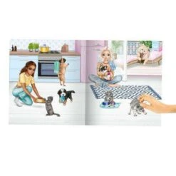 Depesche Top Model Stickerworld Kitty & Doggy -TOYS'N'TUCK SALE 535900 9b9b2c07 2316 45a1 a7a0 57dc034fde3f