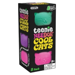 Nee Doh Teenie Cool Cats