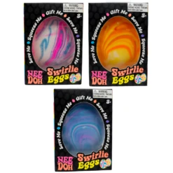 Nee Doh Swirlie Eggs