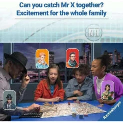 Scotland Yard Strategy Board Game [Smart Choice] -TOYS'N'TUCK SALE 536830 f8b43097 a219 4ad9 8b6f 7ccd1e1288aa