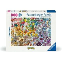 Ravensburger 1000pc Puzzle Pokemon Challenge