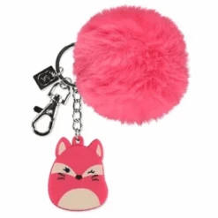 Squishmallows Pom Pom Fluffy Keyring -TOYS'N'TUCK SALE 538030 517c1926 2bdb 4178 84da 8289755be88e