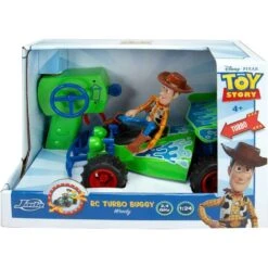 Toy Story R/C 1:24 RC Turbo Buggy Woody