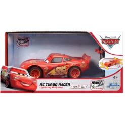 Disney Cars R/C 1:24 RC Turbo Racer Lightning McQueen