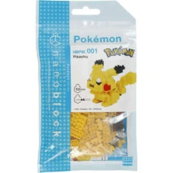 Nanoblock Constructible Figure Pokemon Pikachu