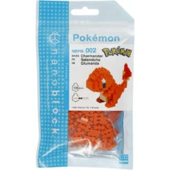 Nanoblock Constructible Figure Pokemon Charmander