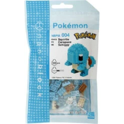 Nanoblock Constructible Figure Pokemon Squirtle