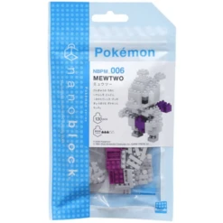 Nanoblock Constructible Figure Pokemon Mewtwo