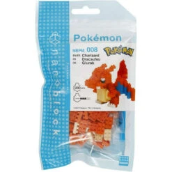 Nanoblock Constructible Figure Pokemon Charizard