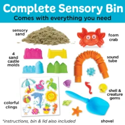 Creativity For Kids Sensory Bin Beach -TOYS'N'TUCK SALE 538480 285623d4 1430 4d25 b4b3 4baba51aa5be