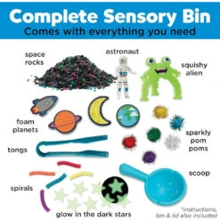 Creativity For Kids Sensory Bin Outer Space -TOYS'N'TUCK SALE 538490 9ed99966 b4d5 4d52 9d5b adb9d3f47517