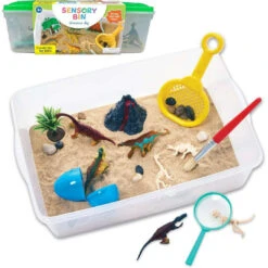 Creativity For Kids Sensory Bin Dinosaur Dig