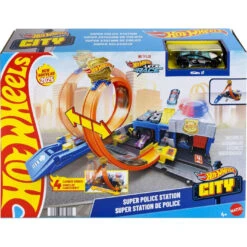 Hot Wheels City Super Police Station -TOYS'N'TUCK SALE 539370 70589594 1173 4cb1 a732 ae3203f745dc