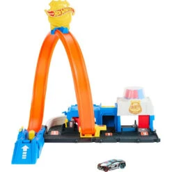 Hot Wheels City Super Police Station -TOYS'N'TUCK SALE 539370 78e06e7f aa5a 4b33 8743 70c4b295f6f3