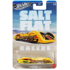Hot Wheels Silver Series Salt Flat - Ground FX 1/5