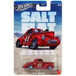 Hot Wheels Silver Series Salt Flat - 1941 Willys 3/5