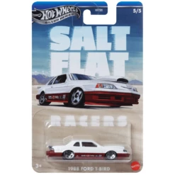 Hot Wheels Silver Series Salt Flat - 1988 Ford T-Bird 5/5