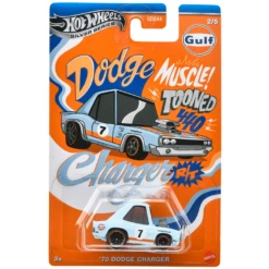 Hot Wheels Silver Series Tooned - '70 Dodge Charger 2/5