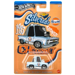 Hot Wheels Silver Series Tooned - Toon'd '83 Chevy Silverado 3/5