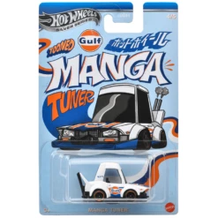 Hot Wheels Silver Series Tooned - Manga Tuner 4/5
