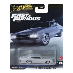 Hot Wheels Premium Fast & Furious - 1970 Chevelle SS 1/5