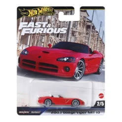 Hot Wheels Premium Fast & Furious - 2003 Dodge Viper SRT10 2/5