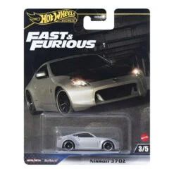 Hot Wheels Premium Fast & Furious - Nissan 370Z 3/5