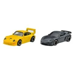 Hot Wheels Premium Car Culture 2-Pack - Porsche 993 GT2 And Porsche 718 Cayman GT4 -TOYS'N'TUCK SALE 539650 5b871952 bb92 46e9 985a 281afd3e5858
