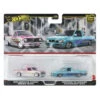 Hot Wheels Premium Car Culture 2-Pack - 1975 Datsun Sunny Truck And Custom '93 Nissan Hardbody