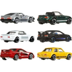 Hot Wheels Silver Series Japanese 6 Car Multipack -TOYS'N'TUCK SALE 539670 46f0487a bf43 4f83 ba0f 54b3072e7611