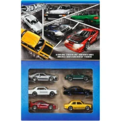 Hot Wheels Silver Series Japanese 6 Car Multipack -TOYS'N'TUCK SALE 539670 ff1353a2 b511 4d75 9792 5f8c7d0021f8