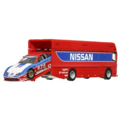 Hot Wheels Premium Car Culture Team Transport - Euro Hauler And '94 Nissan 300 ZX GTS -TOYS'N'TUCK SALE 539690 cc333caa c819 4915 8f7f 47cd82d28da3