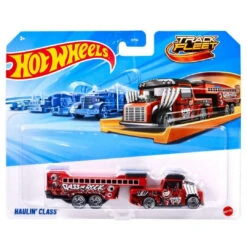 Hot Wheels Track Fleet - Haulin' Class