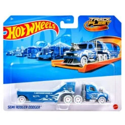 Hot Wheels Track Fleet - Semi Rodger Dodger