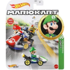 Hot Wheels Mariokart - Luigi Standard Kart