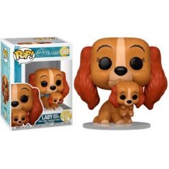 Disney Pop! Vinyl - Lady And The Tramp - Lady With Puppy 1553
