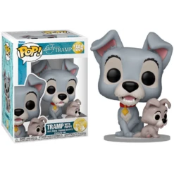 Disney Pop! Vinyl - Lady And The Tramp - Tramp With Puppy 1554