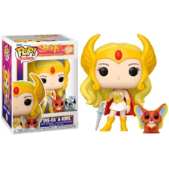 Pop! Vinyl - She-Ra Princess Of Power - She-Ra & Kowl 1800