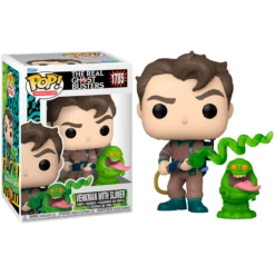 Pop! Vinyl - The Real Ghostbusters - Venkman With Slimer 1785