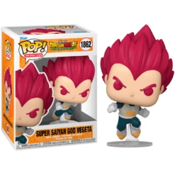 Pop! Vinyl - Dragonball Super The Movie - Super Saiyan God Vegeta 1862
